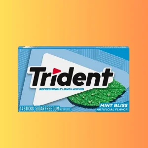 Trident Gum Mint Bliss