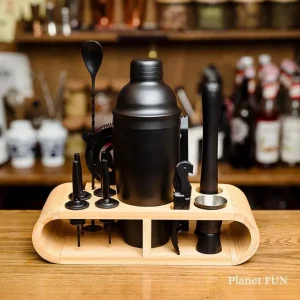Cocktail Shaker set with 11 accessories