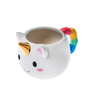 Unicorn Mug with Golden Horn