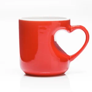 Heart-shaped Mug