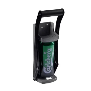 Wall-Mounted Aluminum Can Crusher