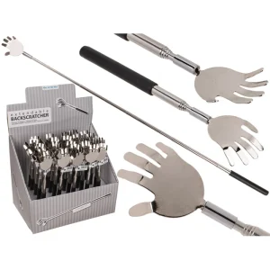 Back Scratcher with Rubber Tip
