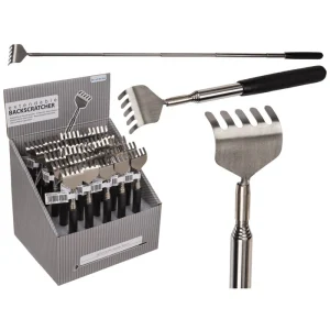 Retractable Mini Metal Back Scratcher