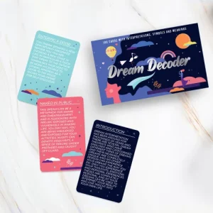 100 Dream Decoder cards