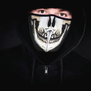 SKULL neoprene mask