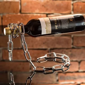 Wine Holder with Chain