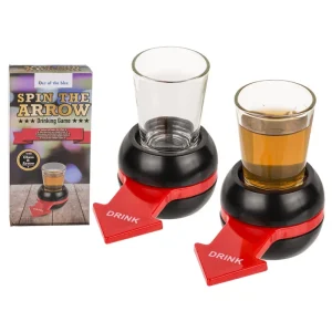 Spin-the-Arrow Drinking game