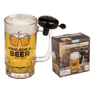 Beer Glass with Bell