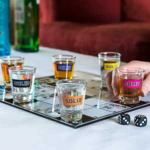 Snakes and Bladdered Drinking Game