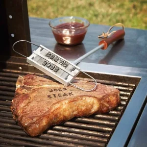 BBQ Húsbillog Grill Bélyegző