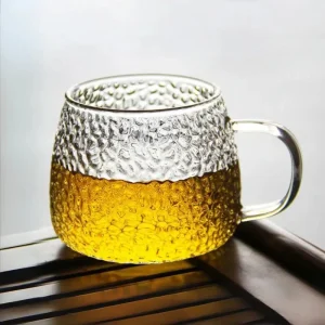 Pineapple Mug with Transparent Handle