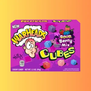 Warheads Sour Cubes Berry Mix