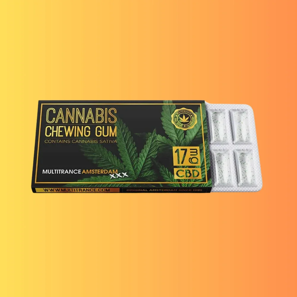 Cannabis Sativa Chewing Gum