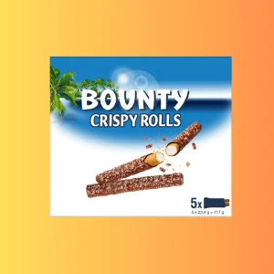 Bounty Crispy Rolls 5 Pack 117g