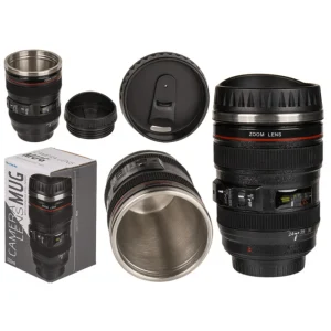Plastic Mug with Stainless Steel Insert