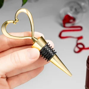 Gold Wine Set Corkscrew and Bottle Opener