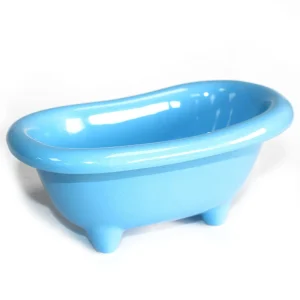 Baby blue Ceramic Mini Bath