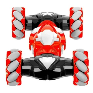 Ujjvezérlésű Twist RC autó 1:16 méretarányban, 2,4 GHz, piros színben