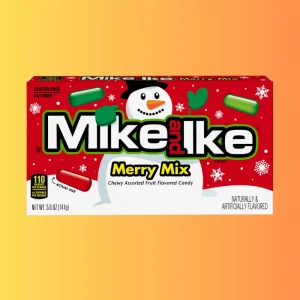 Mike and Ike Merry Mix Christmas Edition