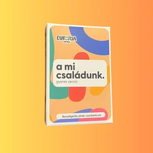 Euphoria – Our Family. Kids Card Game