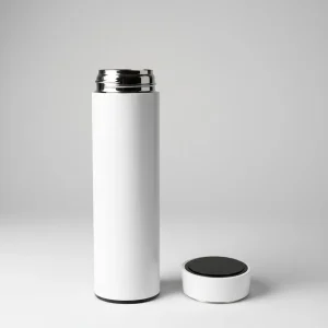 Premium Stainless Steel Thermos - White