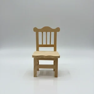 16x9cm Kis Méretű Fa Szék