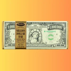 Barton's Million Dollar Chocolate Bar 57g