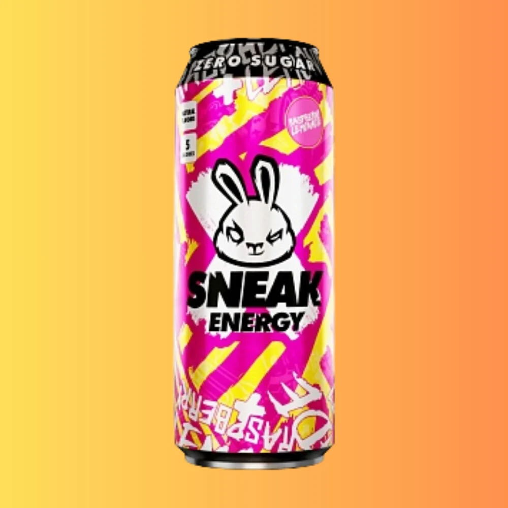 Sneak Energy Raspberry Lemonade 500ml