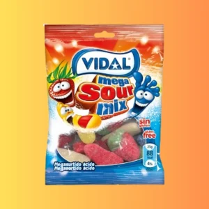 Vidal Mega Sour Mix 90g