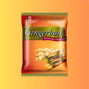 Gingerbon Original Chewy Ginger Candy 125g IND