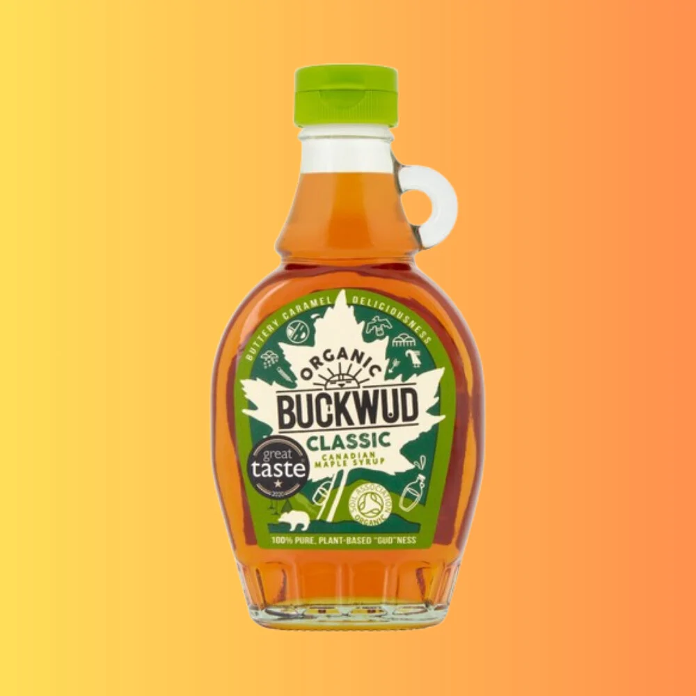 Buckwud Organic Canadian Maple Syrup 250g