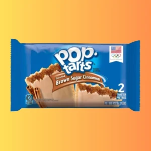 Pop-Tarts Frosted Brown Sugar Cinnamon 100g