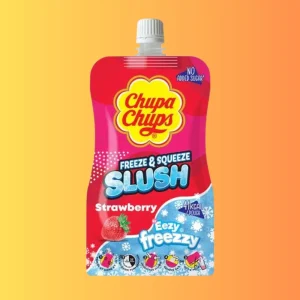 Chupa Chups Slush Strawberry 250ml