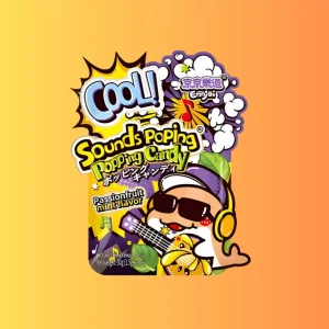 Ennjoi Passion Fruit & Mint Popping Candy 30g CHN