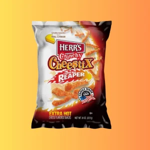 Herr's Crunchy Cheestix Carolina Reaper