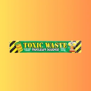 Toxic Waste Nuclear Sludge Green Apple Gum 20g