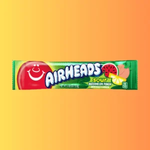 Airheads Bar Sour Watermelon Punch 16g