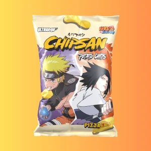 Ultra Pop Potato Chips Pizza Naruto VS Sasuke 110g