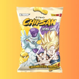 Ultra Pop Chips Caramelized Onions Goku Vs Freezer 110g
