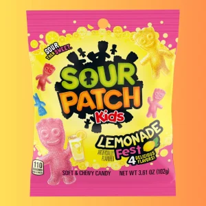 Sour Patch Kids Lemonade Fest