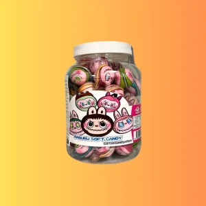 Deer Dada Labubu Soft Gummy Candy 60x10g CHN