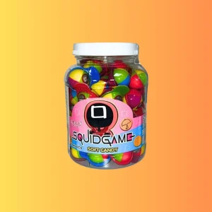 Deer Dada Squid Game Soft Gummy Candy 60x10g CHN