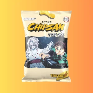Ultra Pop Chips Teriyaki Demon Slayer 110g
