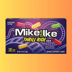 Mike and Ike Thrill Ride Mix 120g