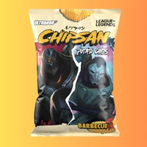 Ultra Pop Zed Vs Jhin Potato Chips Barbecue 110g