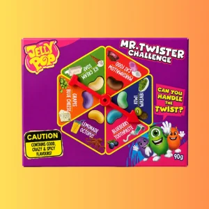 JellyPop Mr. Twister Challenge 90g