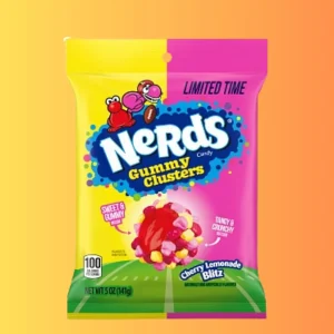 Nerds Gummy Clusters Cherry Lemonade Blitz 141g