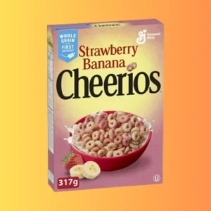 Cheerios Strawberry Banana 317g