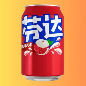 Fanta Lychee Standard Can 330ml CHN