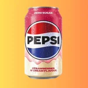 Pepsi Strawberries 'N' Cream